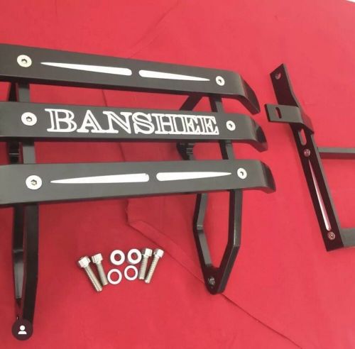 Yamaha banshee350 cool atv combo front and rear bumper made by protech design