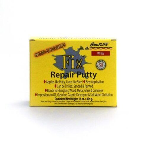 Boatlife 1196 fix repair putty - 16oz - white