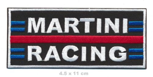 Martini patch patch racing team car motorsport formula 1 racing v01-