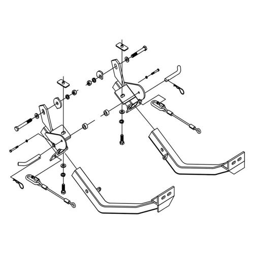 Roadmaster 118-16 - xl baseplate bracket