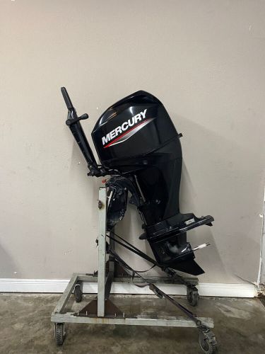 Mercury 60 hp 4 stroke outboard motor 2022 with tiller