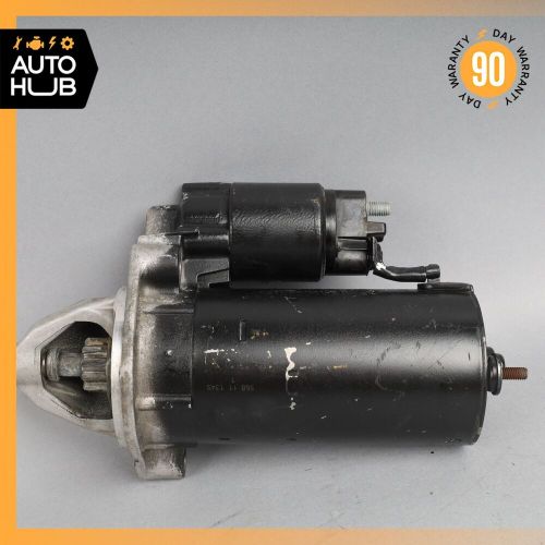 90-99 mercedes r129 sl320 s320 e320 300sl engine motor starter 0051516601 oem