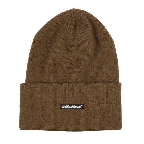 Adult castle x roll-over beanie winter cap hat solo wood mens womens