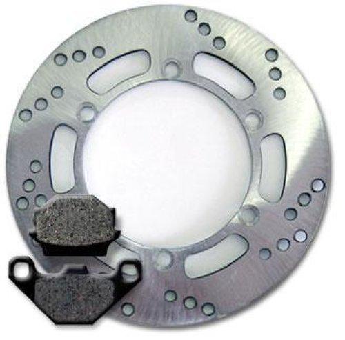 Kawasaki rear brake disc + pads klr 650 klr650 (87-07)