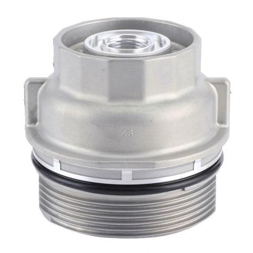 Oil filter housing cover assembly compatible with for sienna 15620 31060