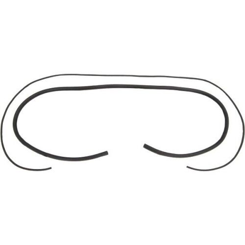 1946 - 1966 chevy gmc truck small back glass gasket new chevrolet steele rubber