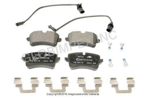 Audi a8 quattro (2013-2014) brake pad set rear ate + 1 year warranty