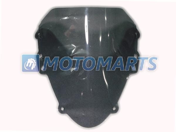 Light smoke windscreen for suzuki gsx-r600 750 04-05