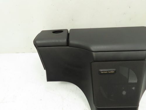 01 bmw z3 e36 2.5l #1275 trim, rear oddments console box roll bars black