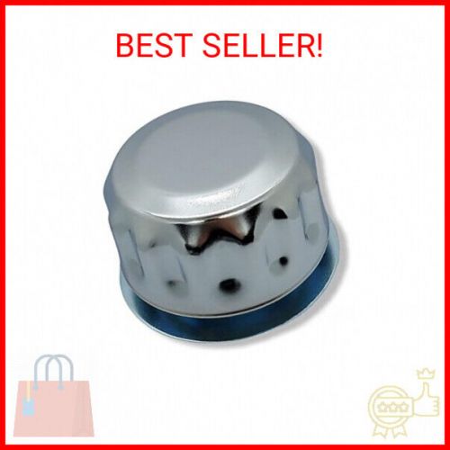 Hydraulic oil and fuel filler metal vent breather cap for reservoir tank (with f