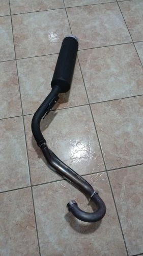 Raptor 700 exhaust oem