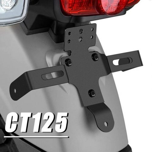 Metal license plate frame motorcycle accessories for ct125 ct 125 b6r13314-