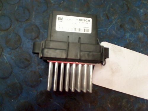 Heating resistor heater resistor opel astra j (pc6/pd6/pe6/pf6) 2010 13503201-