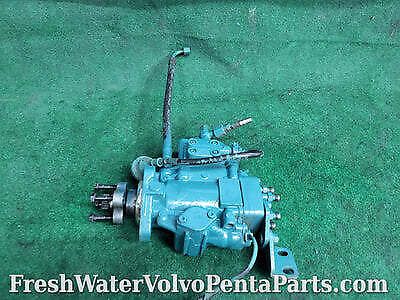 Volvo penta kad44 p-c ecu 6 cylinder diesel injection pump 3581916