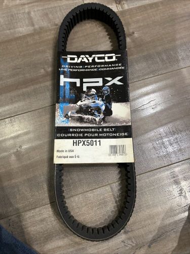 Dayco hpx5011 snowmobile drive belt