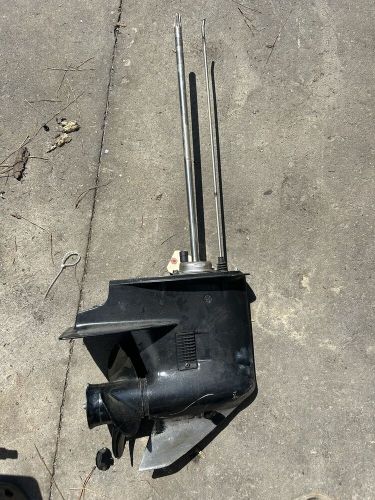 Mercury 25elh 25hp 2 stroke outboard lower unit 1665-8668-02