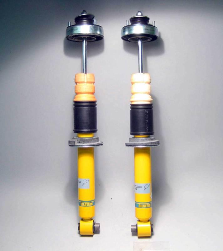 Bmw e34 rear bilstein hd shocks new w meyle mounts 89-95 525i 530i 535i 540i