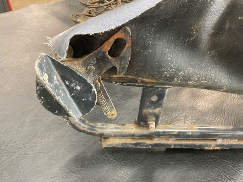 Aircooled type 1 front seat bottom with adjustment rail  71-72 #24