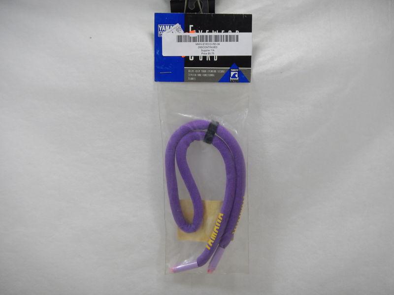 Yamaha mwveyecord06 eyewear cord *new