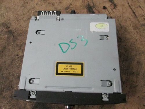 Citroen ds3 harman/becker radio / music / phone / navigation module 96751717xt