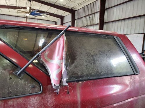 1987 1988 1989 nissan pathfinder oem right rear quarter larger glass