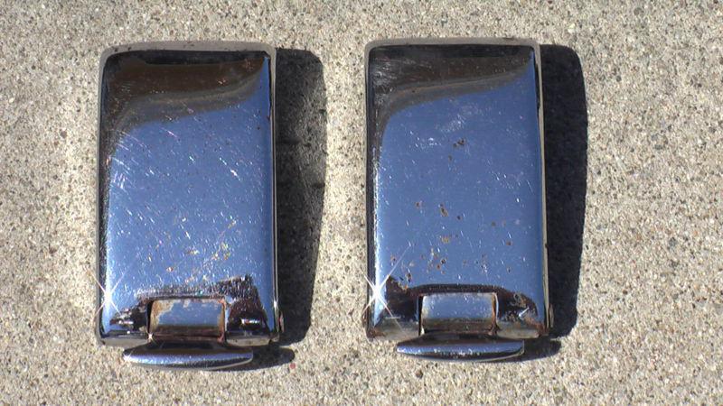 Sunbeam alpine tiger hardtop softtop chrome clamps