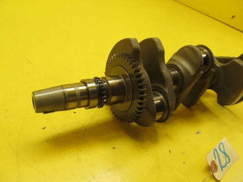 16 yamaha wave runner ex sport crankshaft crank shaft ex 1050 v1 sport #