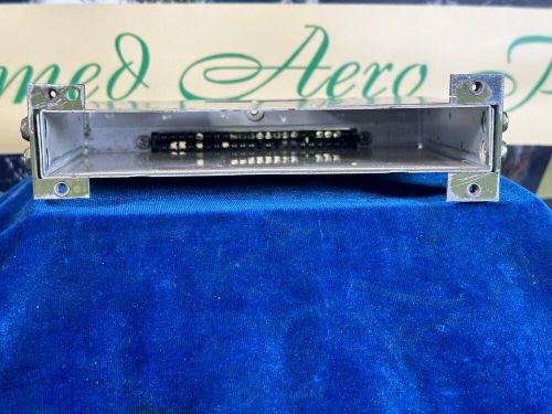 Bendix king ka134 audio panel 13-28volt with tray p/n: 071-2009-02  sn- 7676