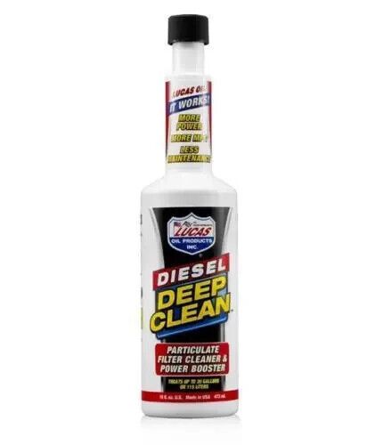 Lucas 10872 diesel deep clean - particulate filter cleaner (dpf) &amp; power booster