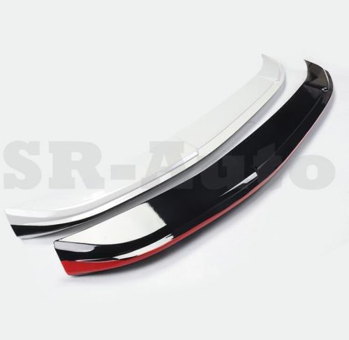 For land cruiser lc300 2022-2024 23 black rear trunk spoiler tail wing trunk lip