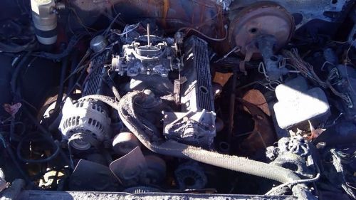 Automatic transmission 2wd th350 fits 80-86 chevy 10 pickup oem