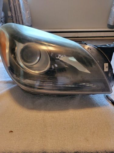 2012 - 2016 mercedes slk 350 head light  passenger  right halogen lamp oem