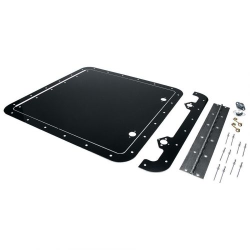 Access fits panel kit black 14in x 14in