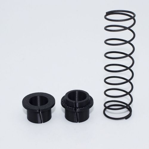 Solid gearstick lever shift shaft bushing spring kit for vw golf gti r32 rabbit