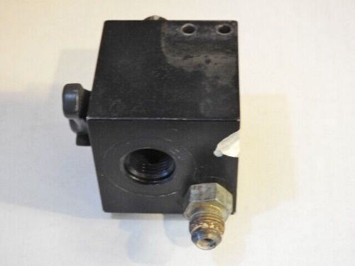 Enderle square barrel valve blown alcohol- used  -  alkydigger