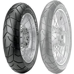 Pirelli scorpion trail performance touring/dual-sport tire rear 65h, 130/80r17