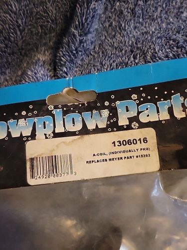 Snowplow aftermarket manufacturing 1306016 a-coil