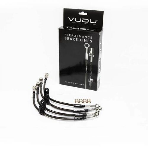 Vudu performance brake line kit - ford fiesta st180