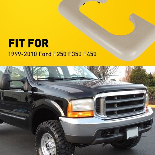 Fits for ford f250 350 1999-2010 center console cup holder replacement pad beige