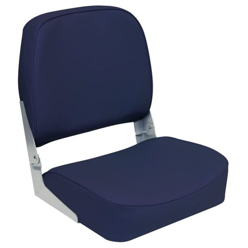 Wise super value series low back boat seat navy