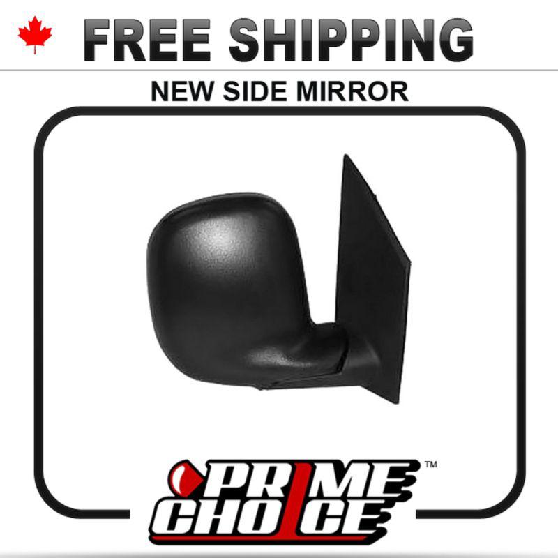 New power heated passengers side door mirror