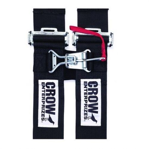 Crow 40064/11325 ratchet type sprint/midget restraint w/ sternum