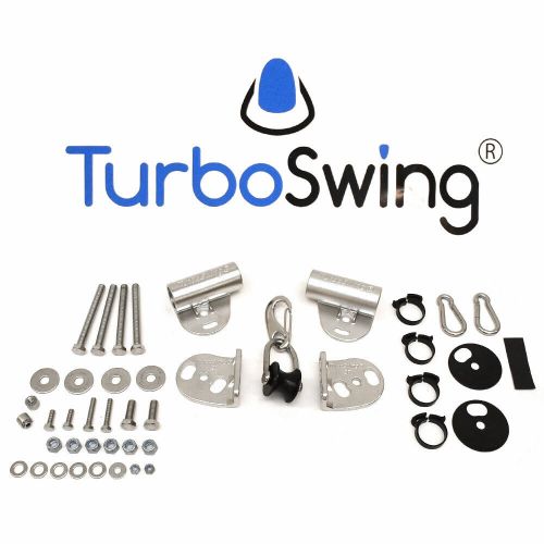 Turboswing boat outboard ski tow bar | 54 inch stainless steel