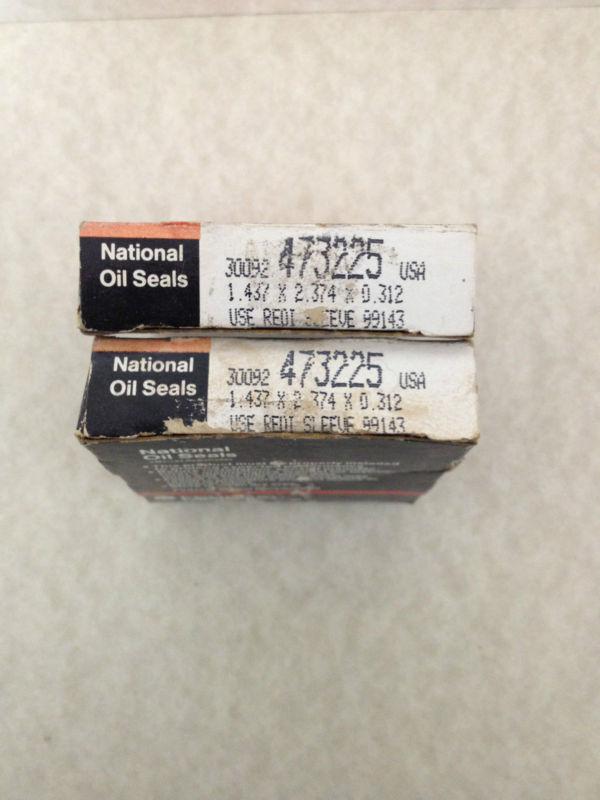 473225 -- national federal-mogul -- oil seal