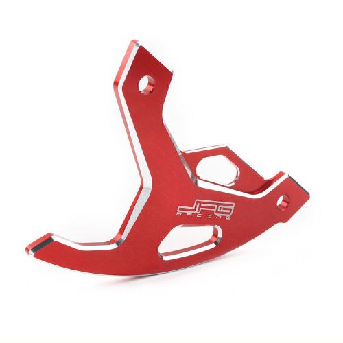 Cnc rear disc brake guard cover fit for honda xr xr650l xr400r xr250r xr600r red