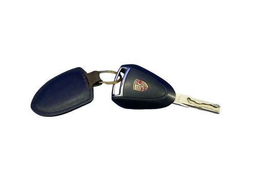 2006 porsche boxster three button keyless entry remote fob w/ ignition switch