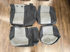 Factory oem cloth seat covers toyota tacoma double cab sr5/trd 2020-2023