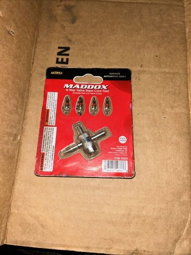 Maddox 4-way valve stem core tool