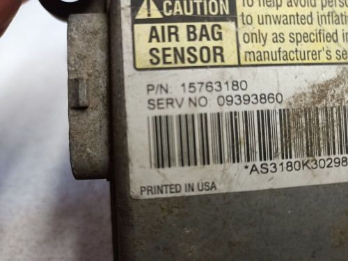 2000-2002 chevy ecm module p/n:15763180. non wrecked