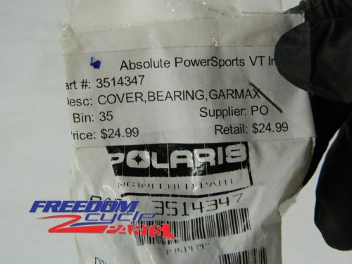 Pure polaris bearing cover 3514347